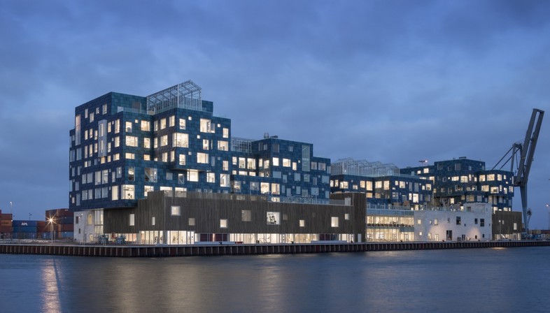 C.F. Møller Architects Copenhagen International School Nordhavn Kopenhagen
