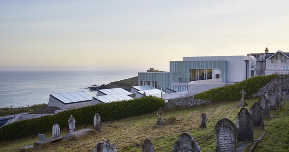 Jamie Fobert Architects die neue Tate St Ives Cornwall
