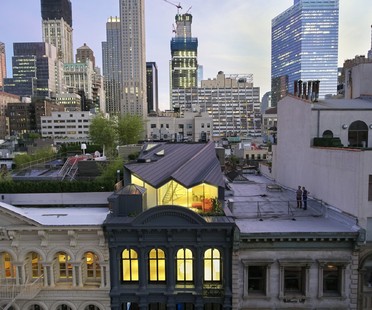 WORKac The Stealth Building Wohnen auf den Dächern von New York
