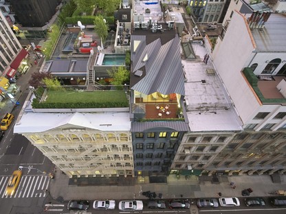 WORKac The Stealth Building Wohnen auf den Dächern von New York

