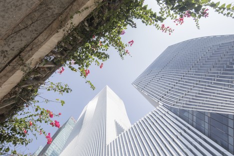 BIG hat den neuen Wolkenkratzer Shenzhen Energy Mansion vollendet