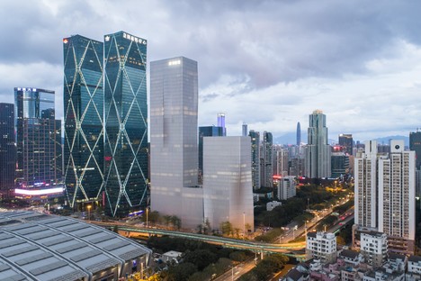 BIG hat den neuen Wolkenkratzer Shenzhen Energy Mansion vollendet