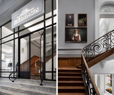 Vudafieri-Saverino Partners Boutique Architektur und Mode in Madrid und Brüssel