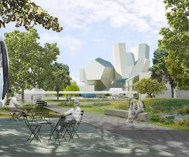 Steven Holl Architects Future Campus des University College von Dublin