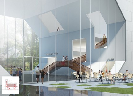 Steven Holl Architects Future Campus des University College von Dublin