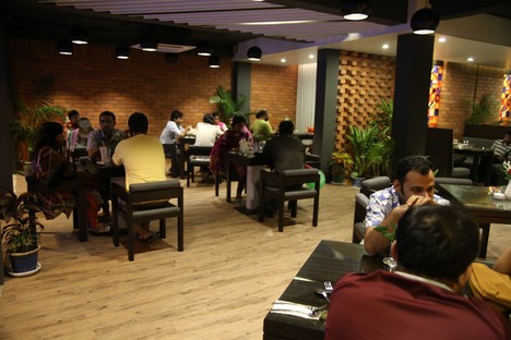 Shahriar Alam Flavour’s Café Rajshahi Bangladesh
