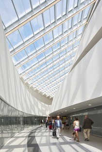 Zaha Hadid Architects High Speed Train Station Napoli-Afragola 
