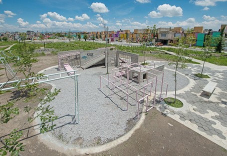 Zwei urbane Projekte von Francisco Pardo Arquitecto in Mexiko
