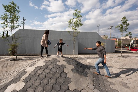 Zwei urbane Projekte von Francisco Pardo Arquitecto in Mexiko
