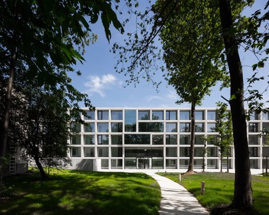 KAAN Architecten ISMO Institut des Sciences Moléculaires d’Orsay Paris
