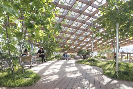 Living Garden das Haus der Zukunft von Ma Yansong und MAD Architects
