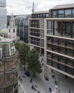 RIBA Stirling Prize 2018 an Bloomberg di Foster + Partners 

