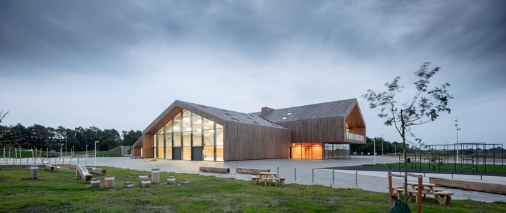 C.F. Møller Architects The Heart in Ikast Dänemark

