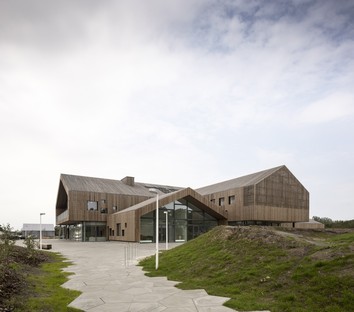 C.F. Møller Architects The Heart in Ikast Dänemark
