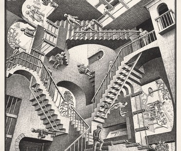 Escher Ausstellung im PAN Palast der Künste Neapel
