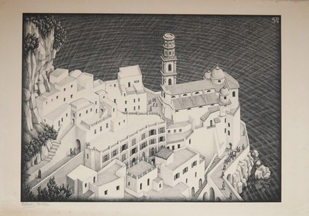 Escher Ausstellung im PAN Palast der Künste Neapel
