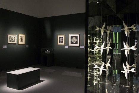 Escher Ausstellung im PAN Palast der Künste Neapel
