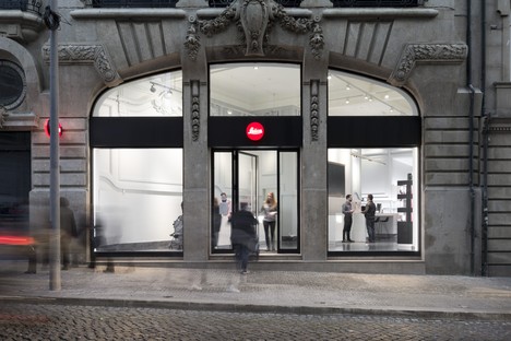 DC10 Architects Leica-Store in Mailand Turin Rom Porto
