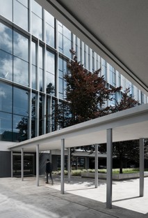 PARK Associati Engie Headquarters Neuinterpretation eines Gebäudes in Bicocca
