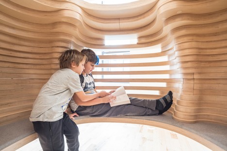 Architektur für Kinder die erste Schule WeGrow von BIG
