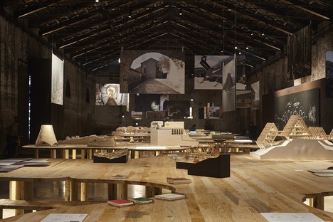 Die Zukunft von Arcipelago Italia - Mario Cucinella  Italienischer Pavillon auf der Architekturbiennale 2018
