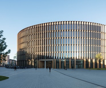 Ingenhoven Architects Rathaus Freiburg

