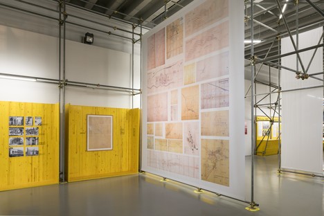 Ausstellungen Architektur Wiederaufbau und Baubestand in der Triennale Mailand
