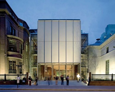Ausstellungen Architektur Wiederaufbau und Baubestand in der Triennale Mailand
