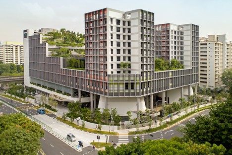 World Building of the Year Award 2018  Kampung Admiralty von WOHA

