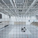 Cuboid Architekti City Sports Hall in Kuřim Tschechien
