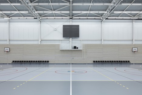 Cuboid Architekti City Sports Hall in Kuřim Tschechien

