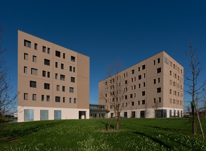 studio FTA Filippo Taidelli Studentenwohnheim Campus Humanitas University Mailand
