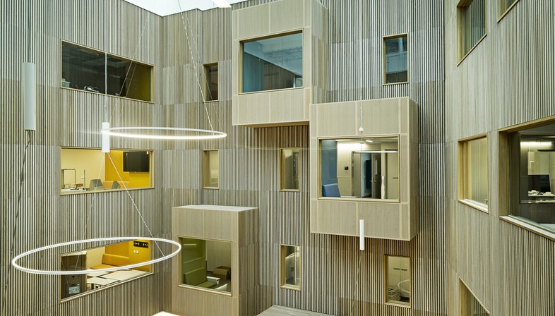 C.F. Møller Architects Erweiterung des Haraldsplass Hospital Norwegen
