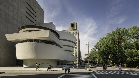 Das Guggenheim Museum von Frank Lloyd Wright wird 60 
