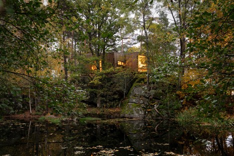 Architektur und Natur als Therapie, Snøhetta gestaltet Outdoor Care Retreat
