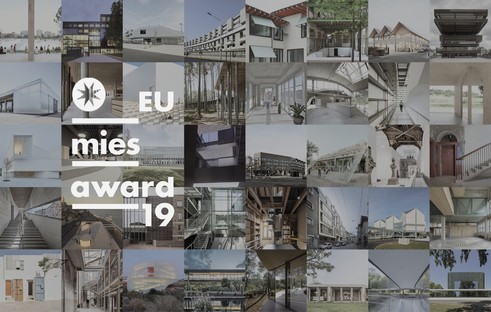 Zwei italienische Projekte beim Preis der Europäischen Union 2019 für zeitgenössische Architektur
