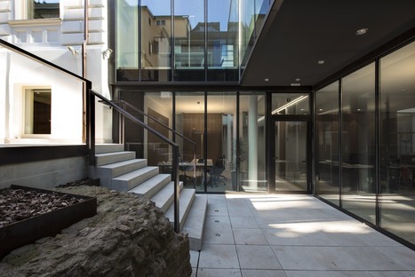 Westway Architetcs ein Projekt zwischen Vergangenheit und Gegenwart für den neuen Firmensitz von Italiana Costruzioni 
