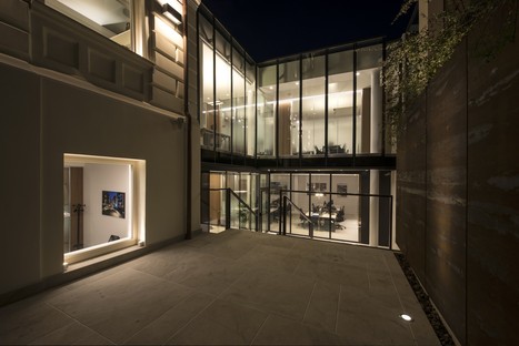 Westway Architetcs ein Projekt zwischen Vergangenheit und Gegenwart für den neuen Firmensitz von Italiana Costruzioni 
