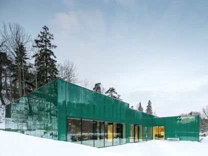 Wingårdh Arkitektkontor Erweiterung des Sundbyberg Cemetery Pavilion

