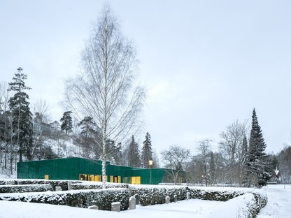 Wingårdh Arkitektkontor Erweiterung des Sundbyberg Cemetery Pavilion
