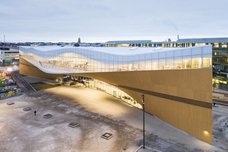 ALA Architekten Helsinki Zentralbibliothek Oodi und Architekturen für Kultur in Finnland 