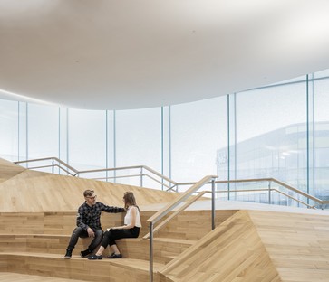ALA Architekten Helsinki Zentralbibliothek Oodi und Architekturen für Kultur in Finnland 
