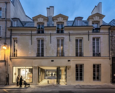 Lobjoy-Bouvier-Boisseau Architecture ein Gebäude für zwei Stiftungen in Paris
