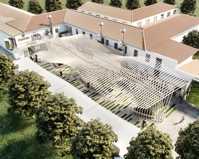 Aquilialberg Architects Atelier und das neue Image der Gerberei Conceria Superior
