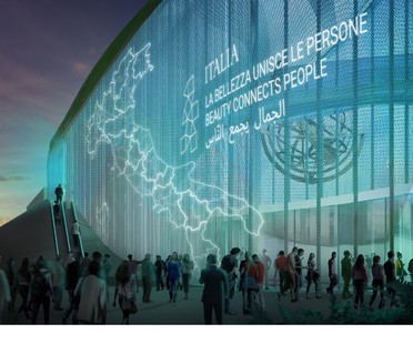Italienischer Pavillon für Expo 2020 Dubai: La Bellezza della Creatività 
