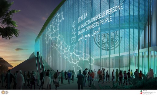 Italienischer Pavillon für Expo 2020 Dubai: La Bellezza della Creatività 
