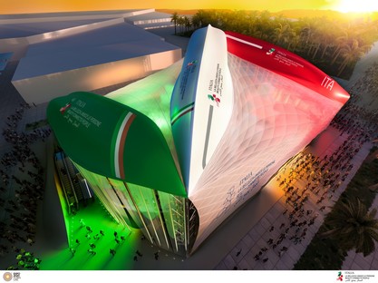 Italienischer Pavillon für Expo 2020 Dubai: La Bellezza della Creatività 
