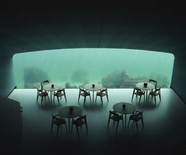 Under das Restaurant unter dem Meer von Snøhetta
