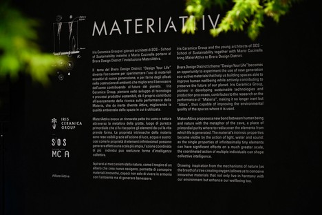 MateriAttiva: ein neuer Pakt zwischen Mensch und Natur
