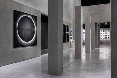 Ausstellung Tadao Ando the Challenge Armani Silos Mailand
